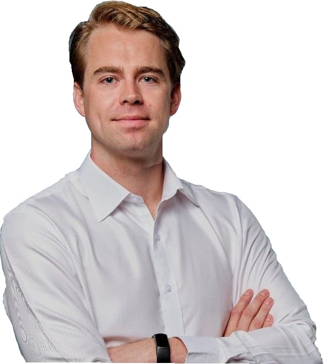 Portrait of Sjoerd Janssen